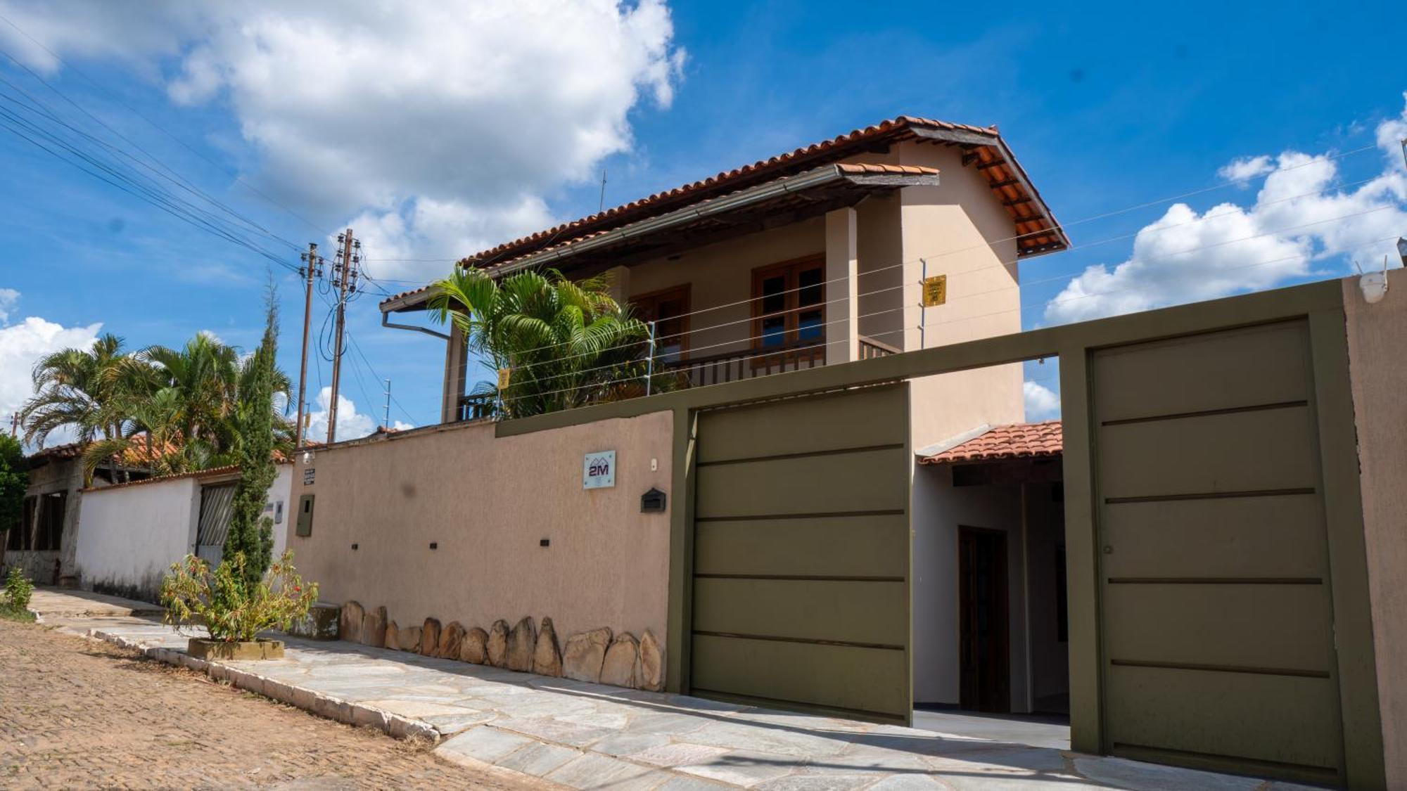 Casa 2M no Centro de Piri Pirenópolis Exterior foto